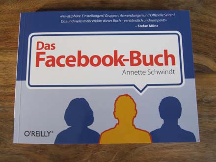 Annette Schwindt: Das Facebook Buch