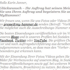 Lieber Kunde, begeistern Sie andere von meinem Unternehmen! Liebes Unternehmen, was habe ich als Kunde davon??