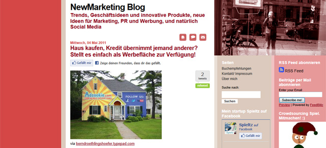 Über dieses Blog