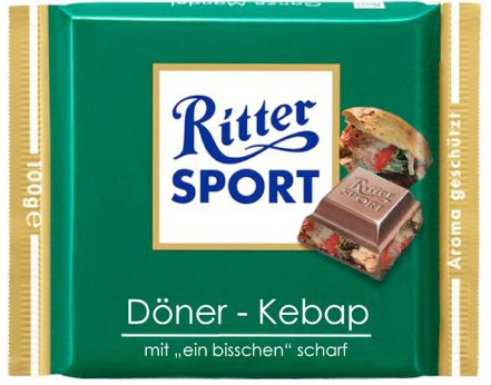 Crowdsourcing für Schokolade und wie man mit ungeplanten Ideen der Crowd umgeht #Ritter Sport
